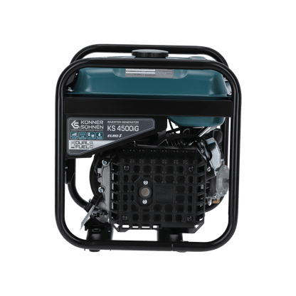 Dual Fuel-Inverter-Generator KS 4500iG – Ansicht 12