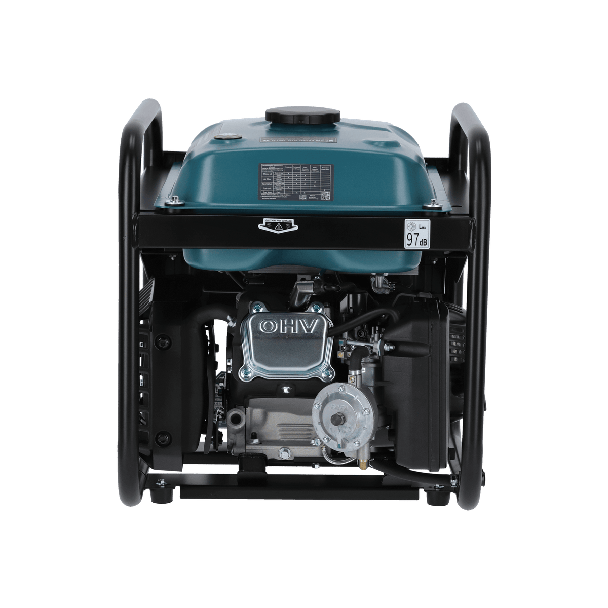Dual Fuel-Inverter-Generator KS 4500iG – Ansicht 13