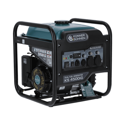 Dual Fuel-Inverter-Generator KS 4500iG – Ansicht 14