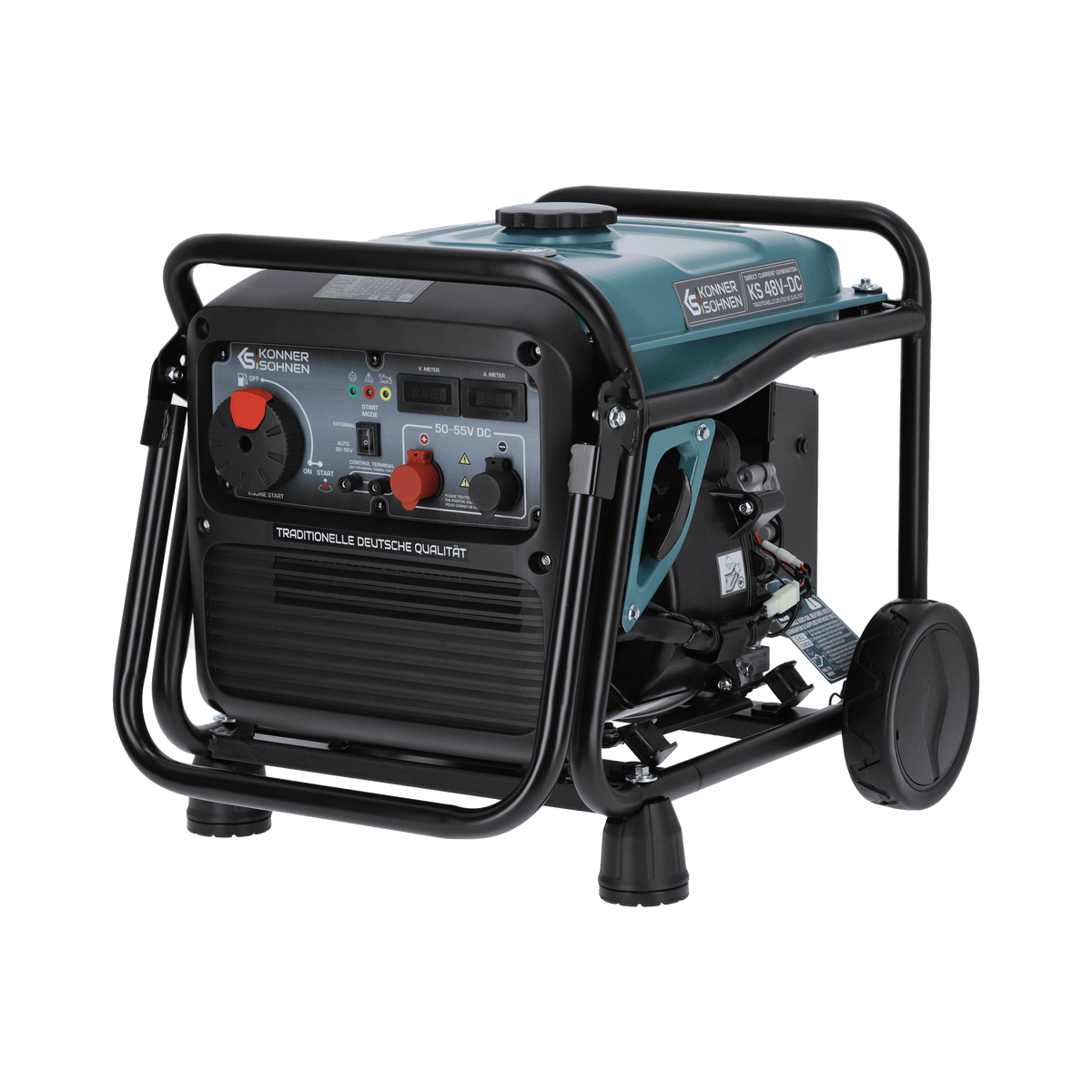 Gleichstromgenerator KS 48V-DC, Version 50–55V – KS 48V-DC