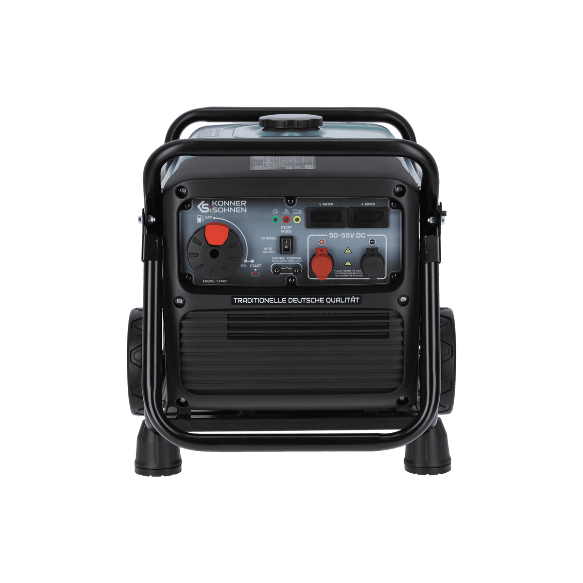 Gleichstromgenerator KS 48V-DC, Version 50–55V – Ansicht 2