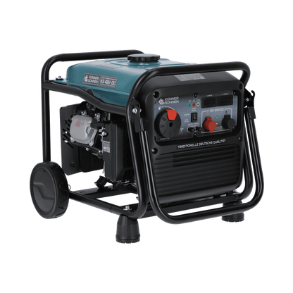 Gleichstromgenerator KS 48V-DC, Version 50–55V – Ansicht 3