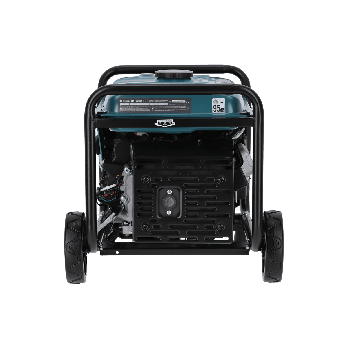Gleichstromgenerator KS 48V-DC, Version 50–55V – Ansicht 5
