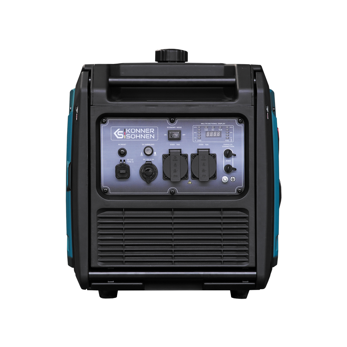 LPG/Benzin-Inverter-Generator KS 4000iEG S – Ansicht 14