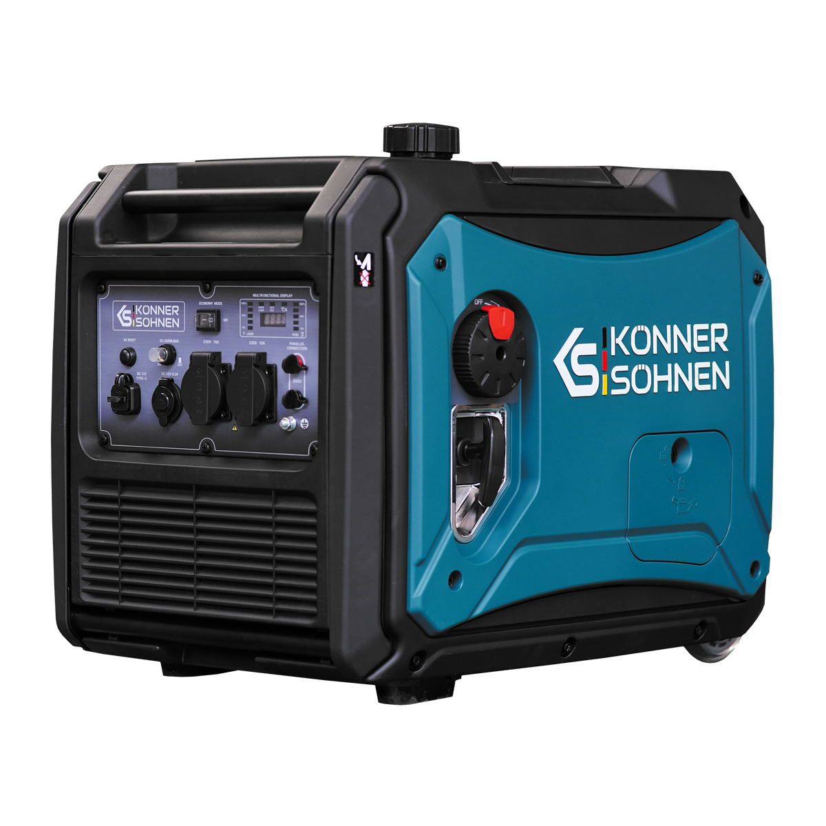 LPG/Benzin-Inverter-Generator KS 4000iEG S – Ansicht 15