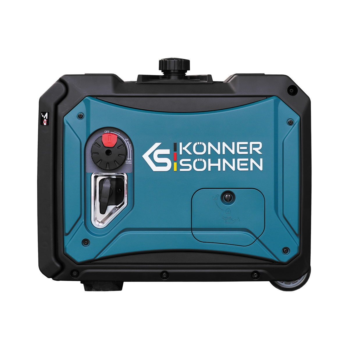 LPG/Benzin-Inverter-Generator KS 4000iEG S – Ansicht 16