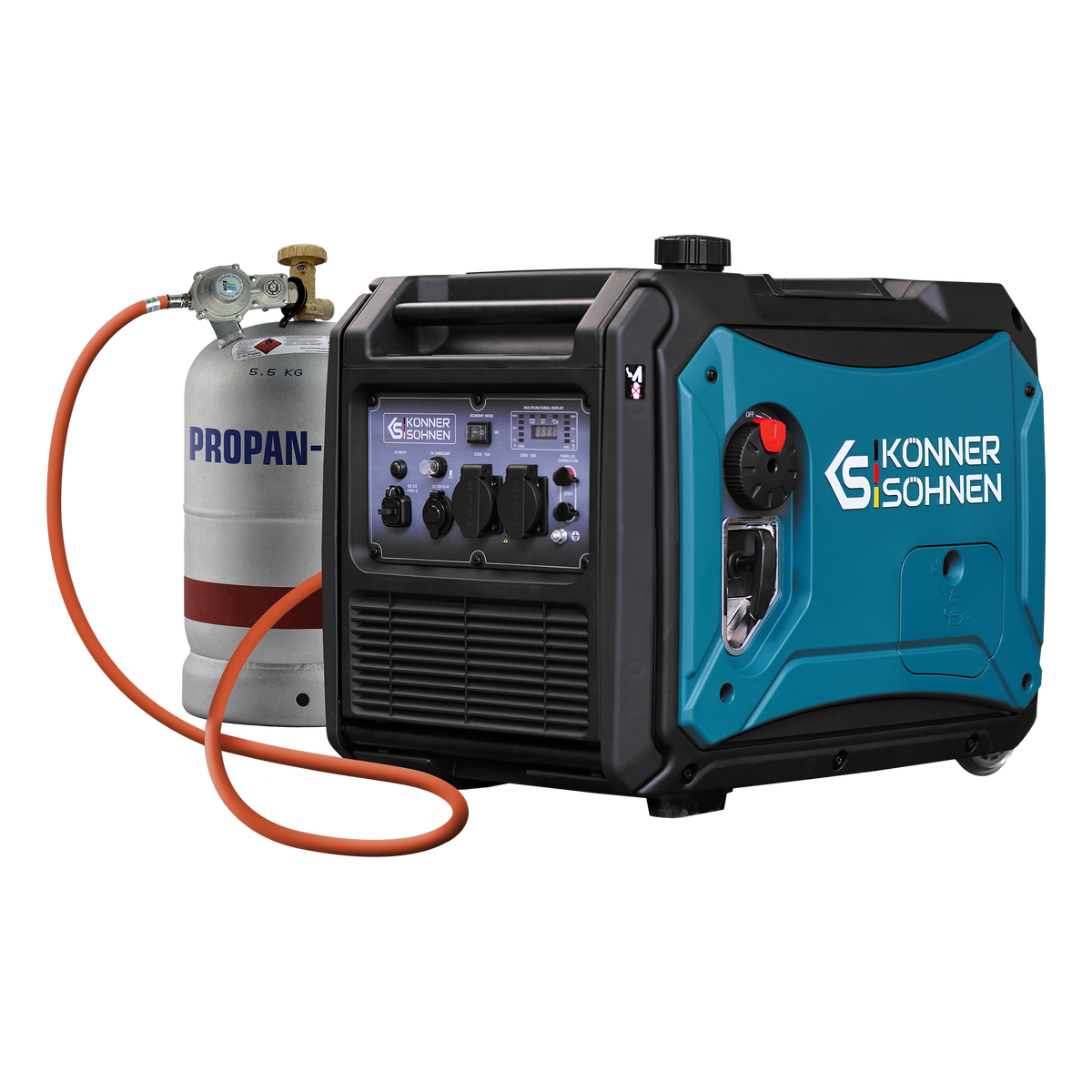 LPG/Benzin-Inverter-Generator KS 4000iEG S – KS 4000iEG S