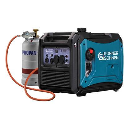 LPG/Benzin-Inverter-Generator KS 4000iEG S – KS 4000iEG S
