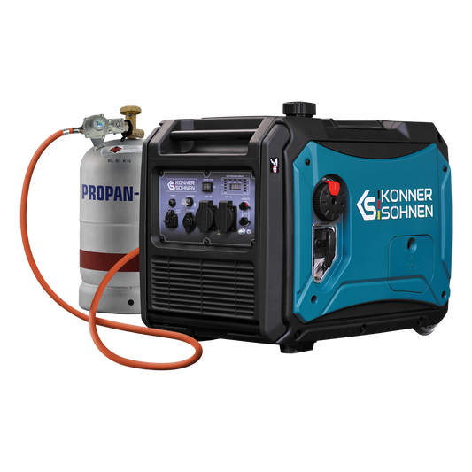 LPG/Benzin-Inverter-Generator KS 4000iEG S – KS 4000iEG S