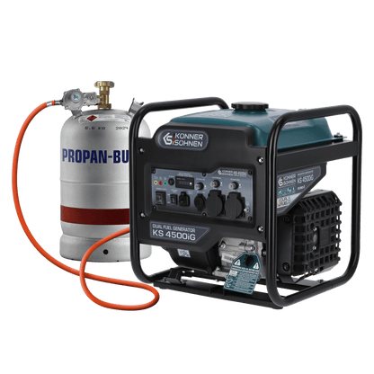Dual Fuel-Inverter-Generator KS 4500iG – KS 4500iG