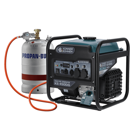 Dual Fuel-Inverter-Generator KS 4500iG – KS 4500iG