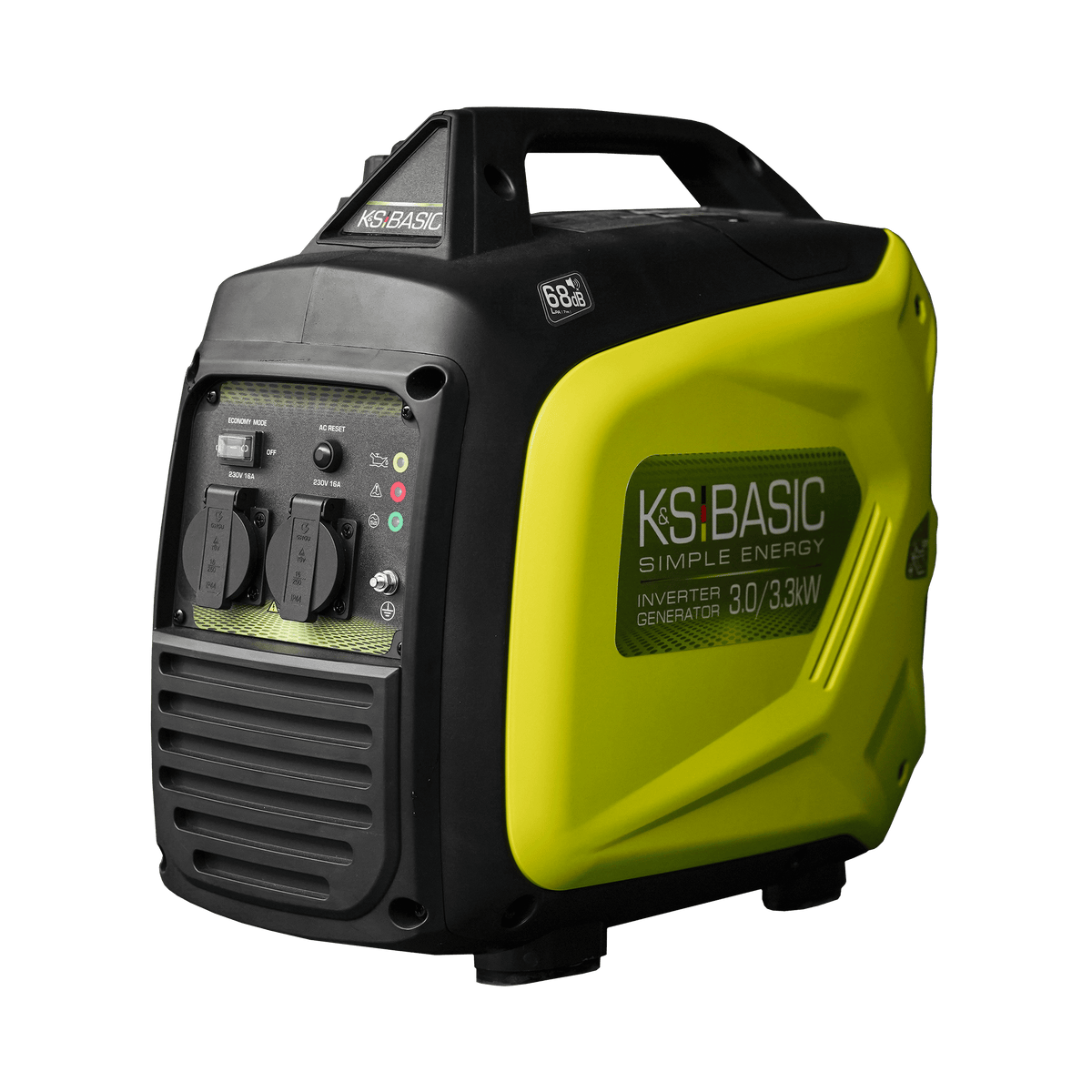 Inverter-Benzingenerator KSB 33i S – KSB 33i S