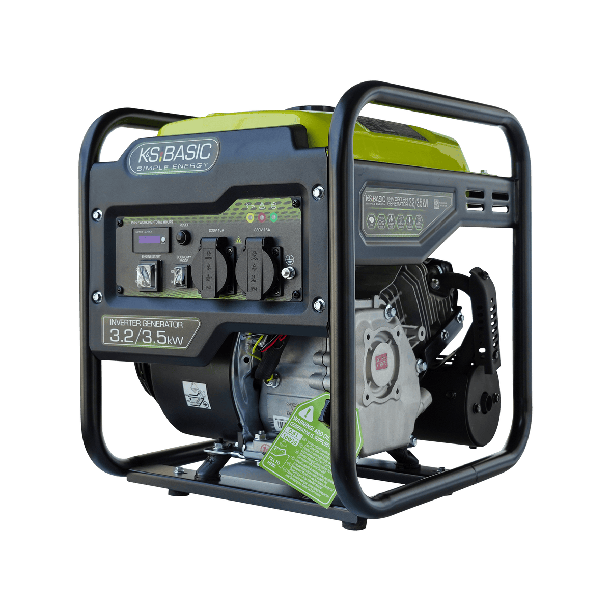 Inverter-Generator KSB 35i – KSB 35i