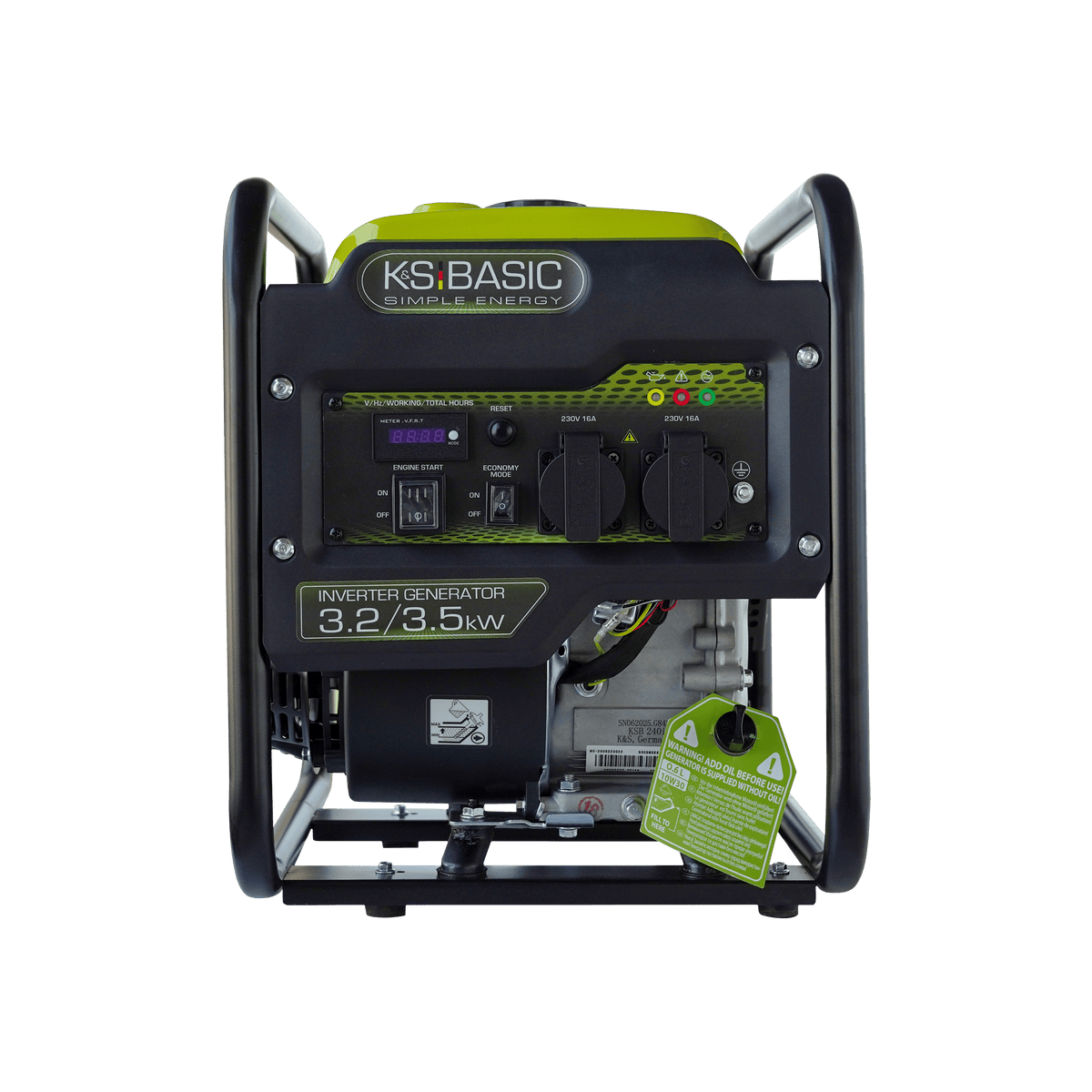Inverter-Generator KSB 35i – Ansicht 9
