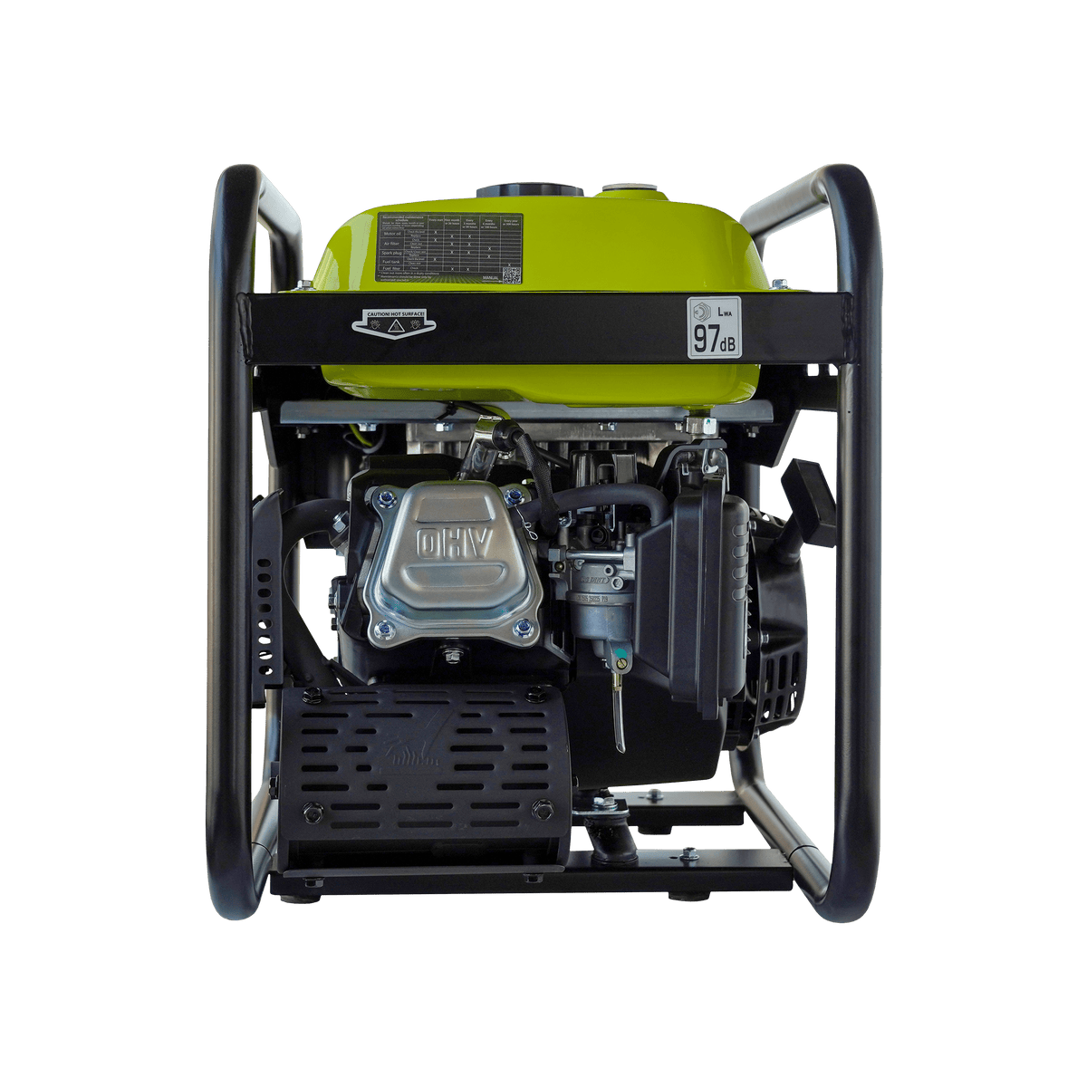 Inverter-Generator KSB 35i – Ansicht 11
