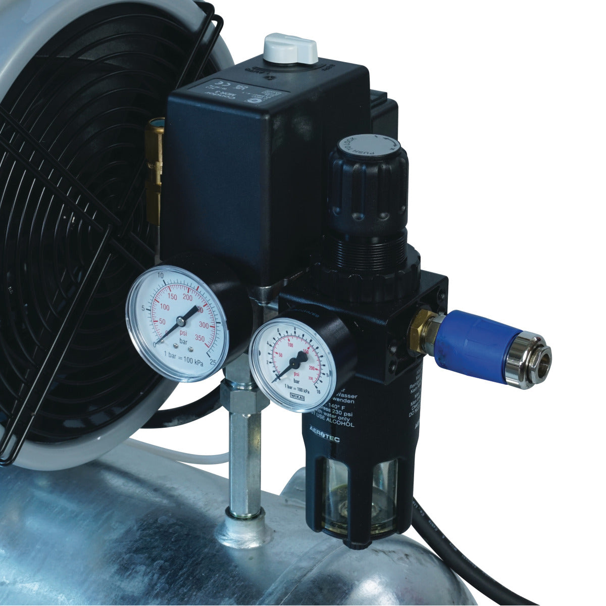 AEROTEC Kolbenkompressor AEROTEC 260-60 EXTREME