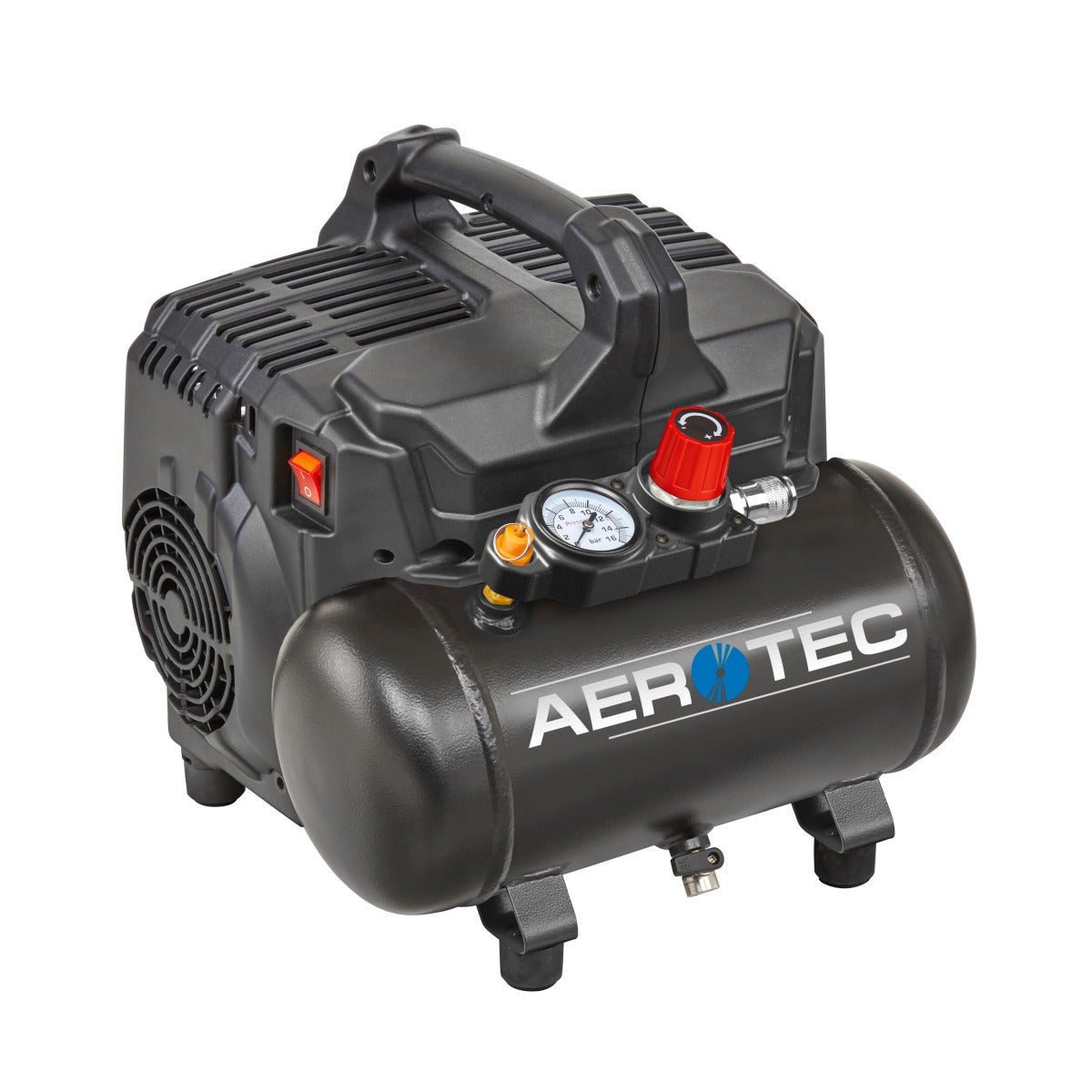 AEROTEC Kolbenkompressor AEROTEC 6 SUPERSIL