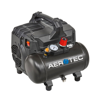 AEROTEC Kolbenkompressor AEROTEC 6 SUPERSIL
