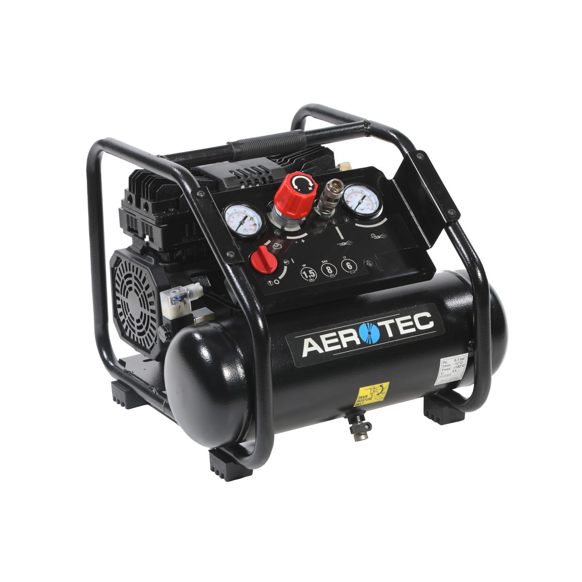 AEROTEC Kolbenkompressor AEROTEC 160-6 Silent TECH
