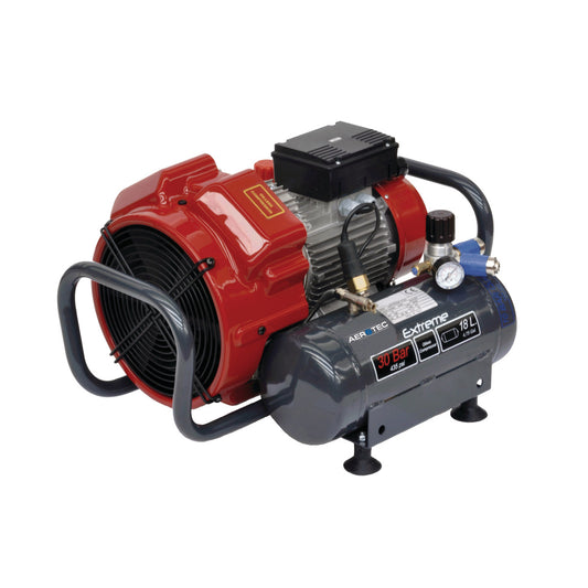 AEROTEC Kolbenkompressor AEROTEC 30-2x9 EXTREME