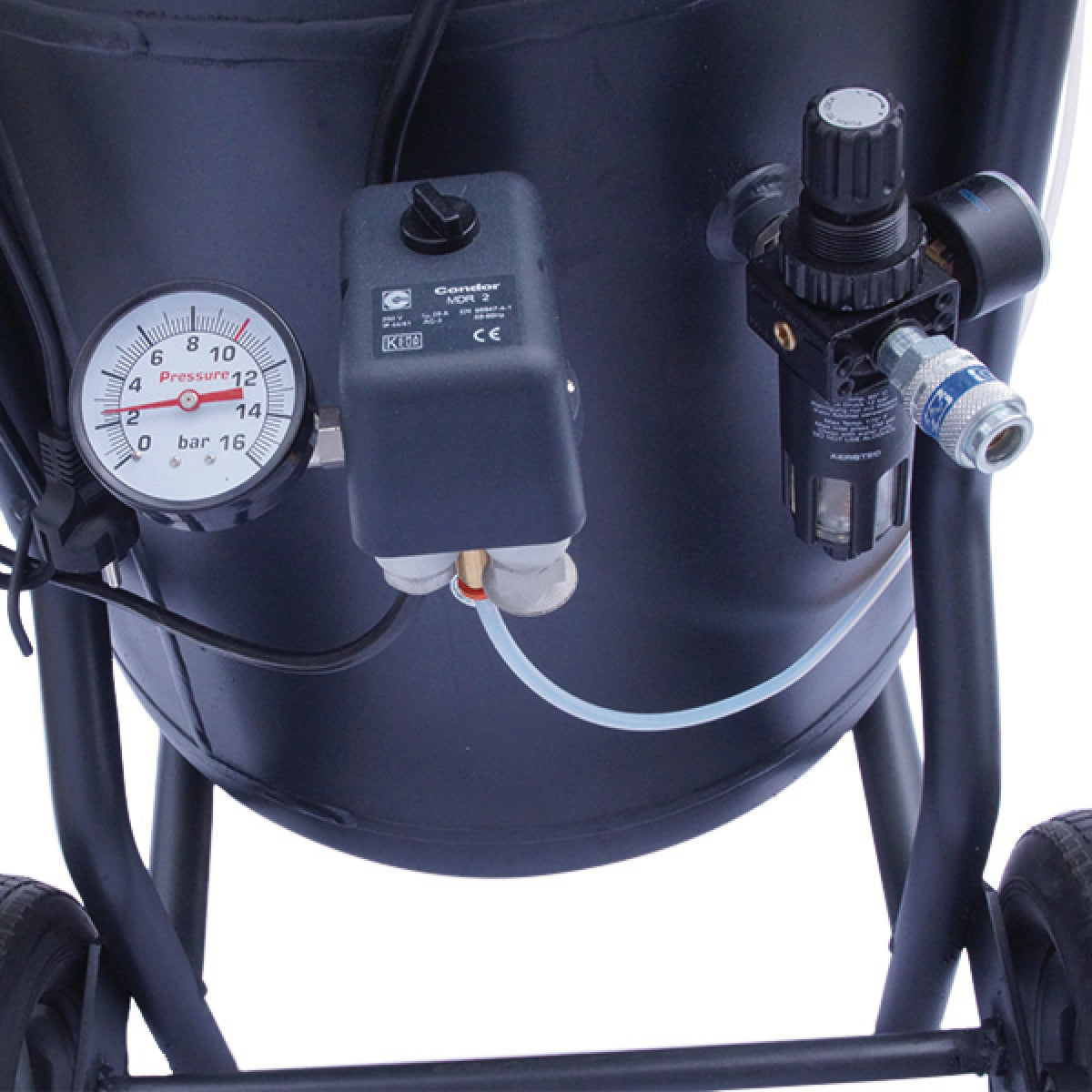AEROTEC Kolbenkompressor AEROTEC 430-90 WORKER