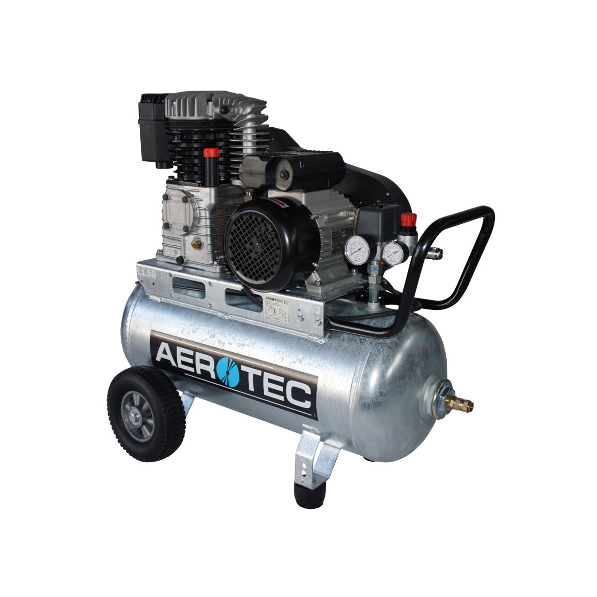AEROTEC Kolbenkompressor AEROTEC 550-50 T Z PRO