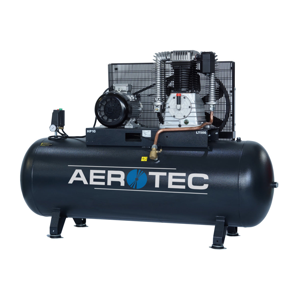 AEROTEC Kolbenkompressor AEROTEC 1100-500 PRO
