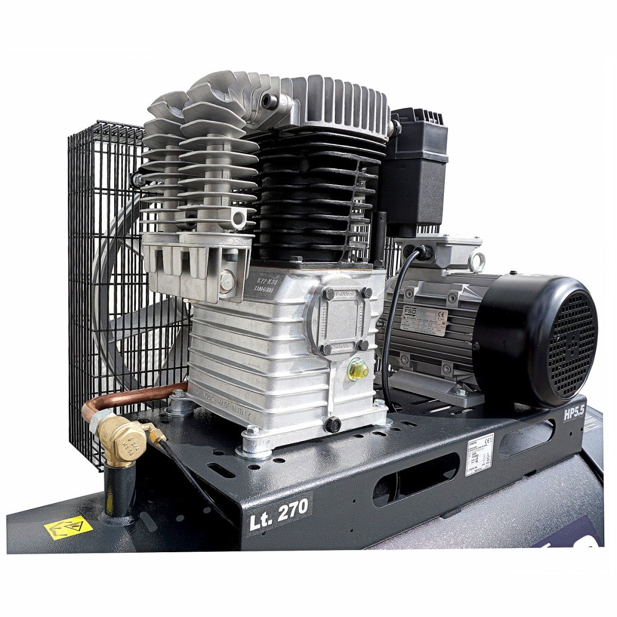 AEROTEC Kolbenkompressor AEROTEC 650-270 PRO