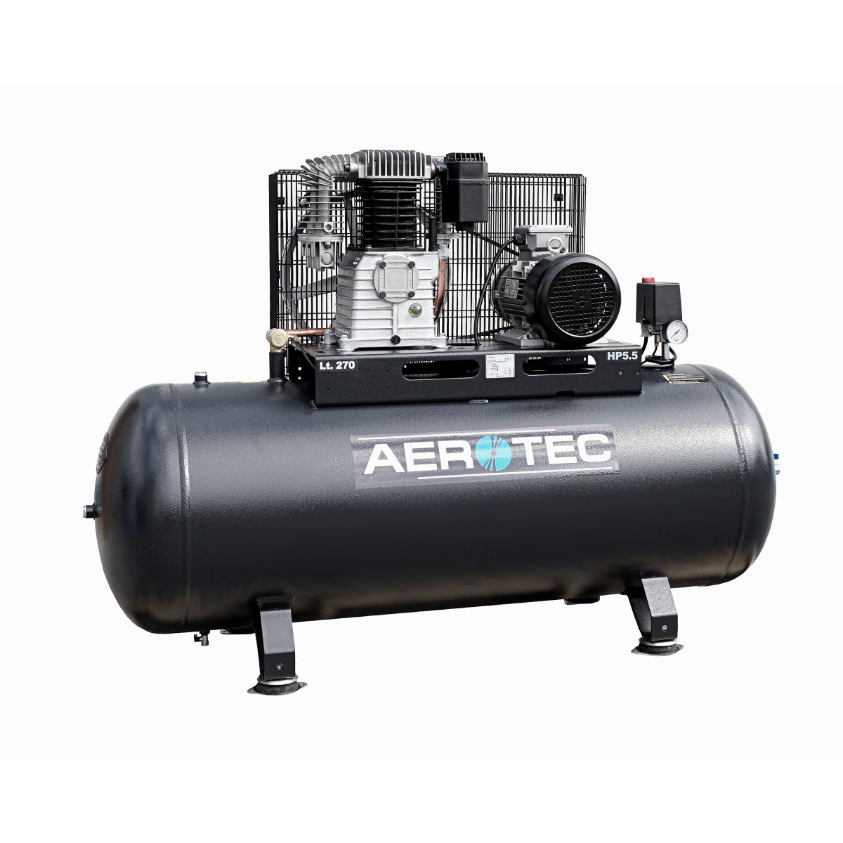 AEROTEC Kolbenkompressor AEROTEC 650-270 PRO