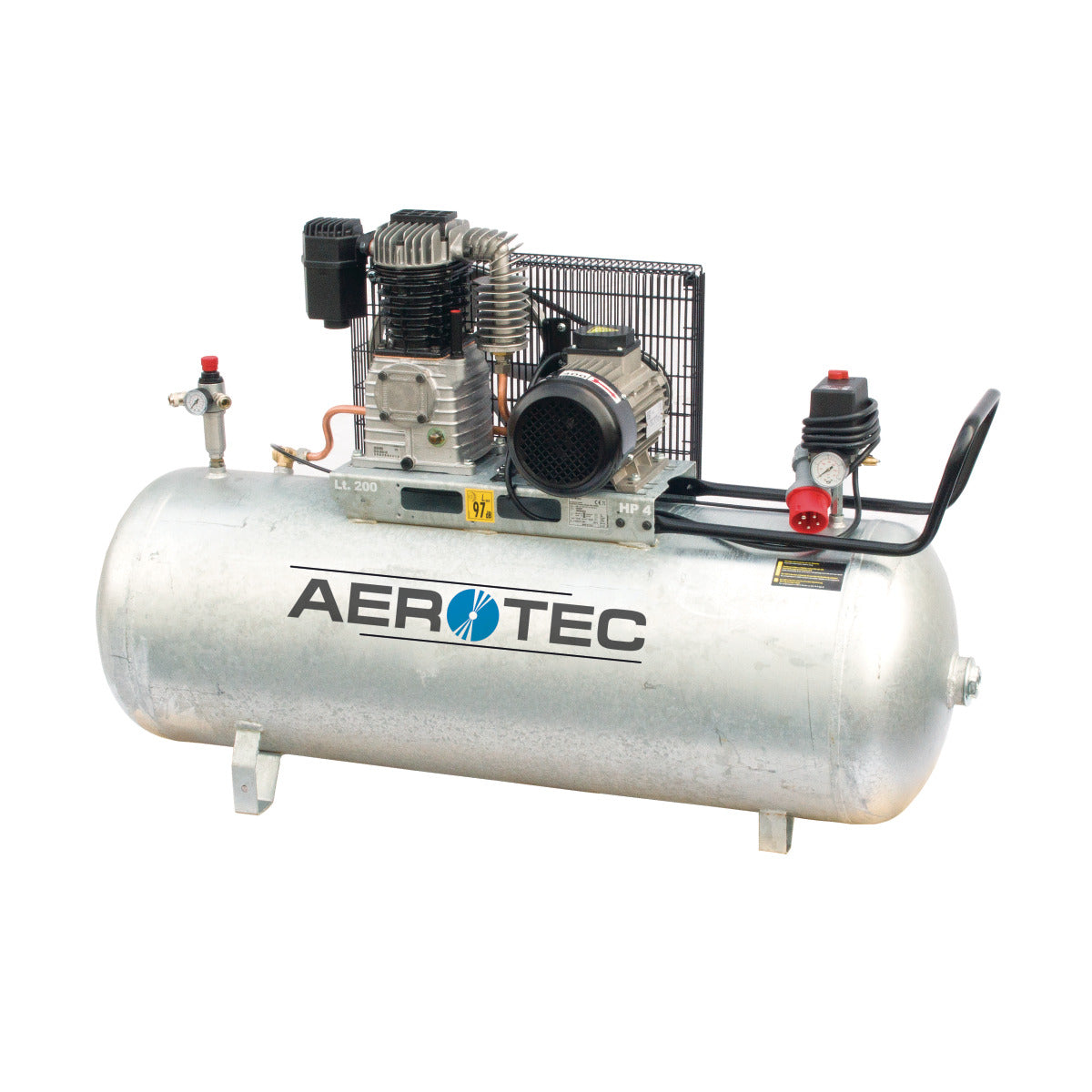 AEROTEC Kolbenkompressor AEROTEC 550-200 Z PRO