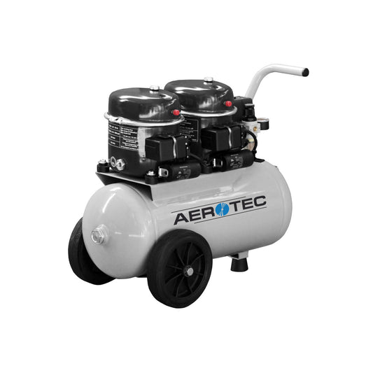 AEROTEC Kolbenkompressor AEROTEC Silent 100/24 TWINPAINT