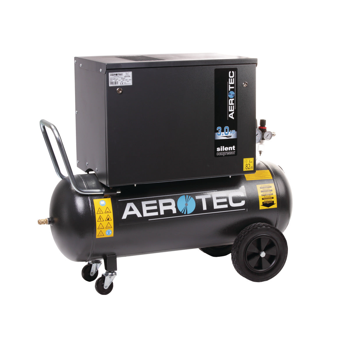 AEROTEC Kolbenkompressor AEROTEC 430-90 SUPERSILENT