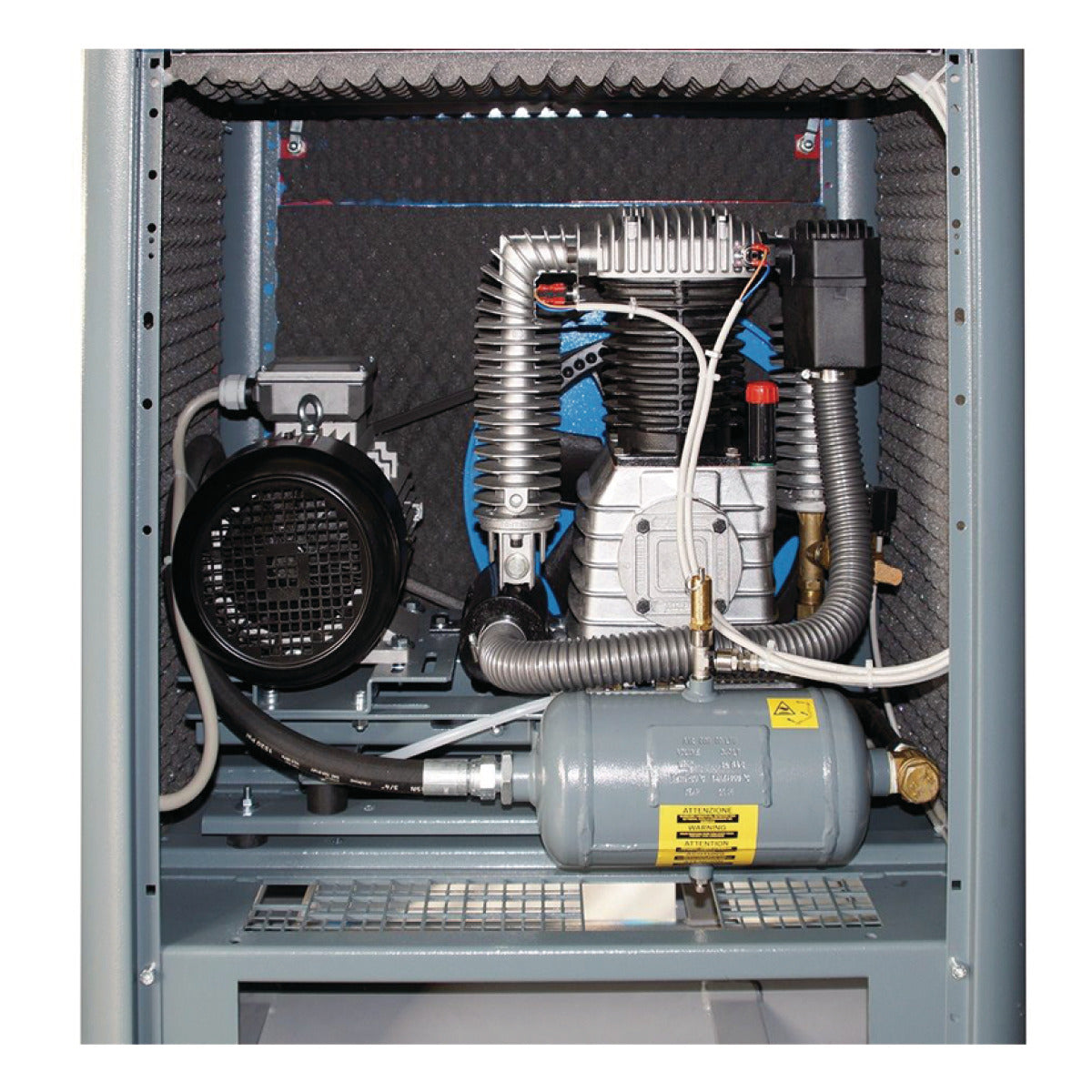 AEROTEC Kolbenkompressor AEROTEC Silent K-AK30-15 -270 - 5,5 kW - 15 bar STD PRO