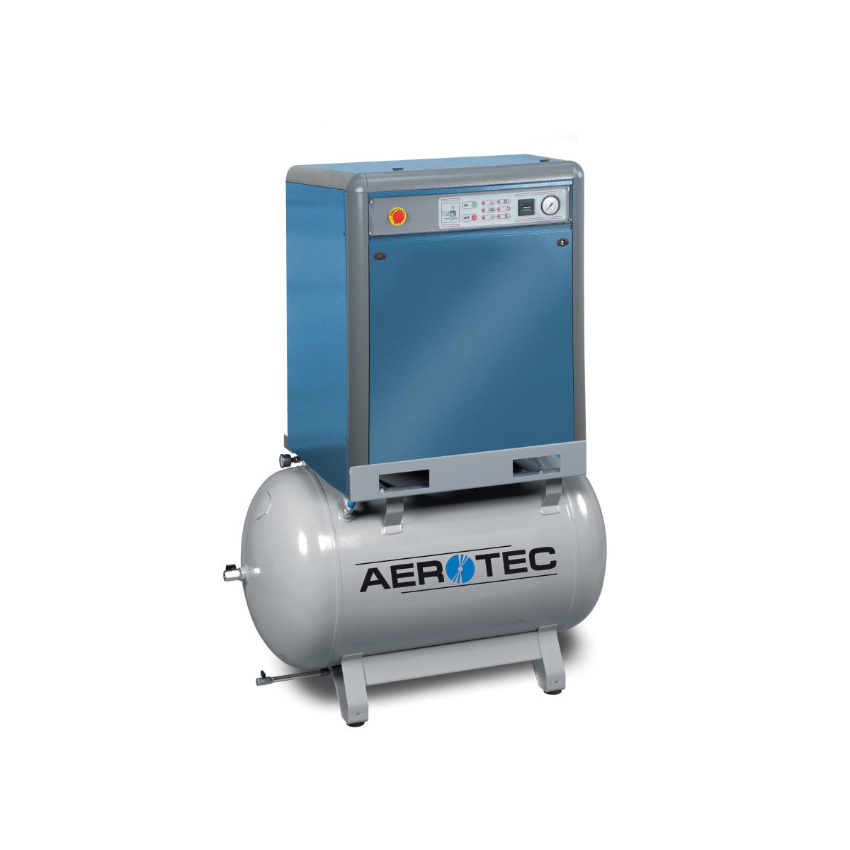 AEROTEC Kolbenkompressor AEROTEC Silent K-AK30-15 -270 - 5,5 kW - 15 bar STD PRO