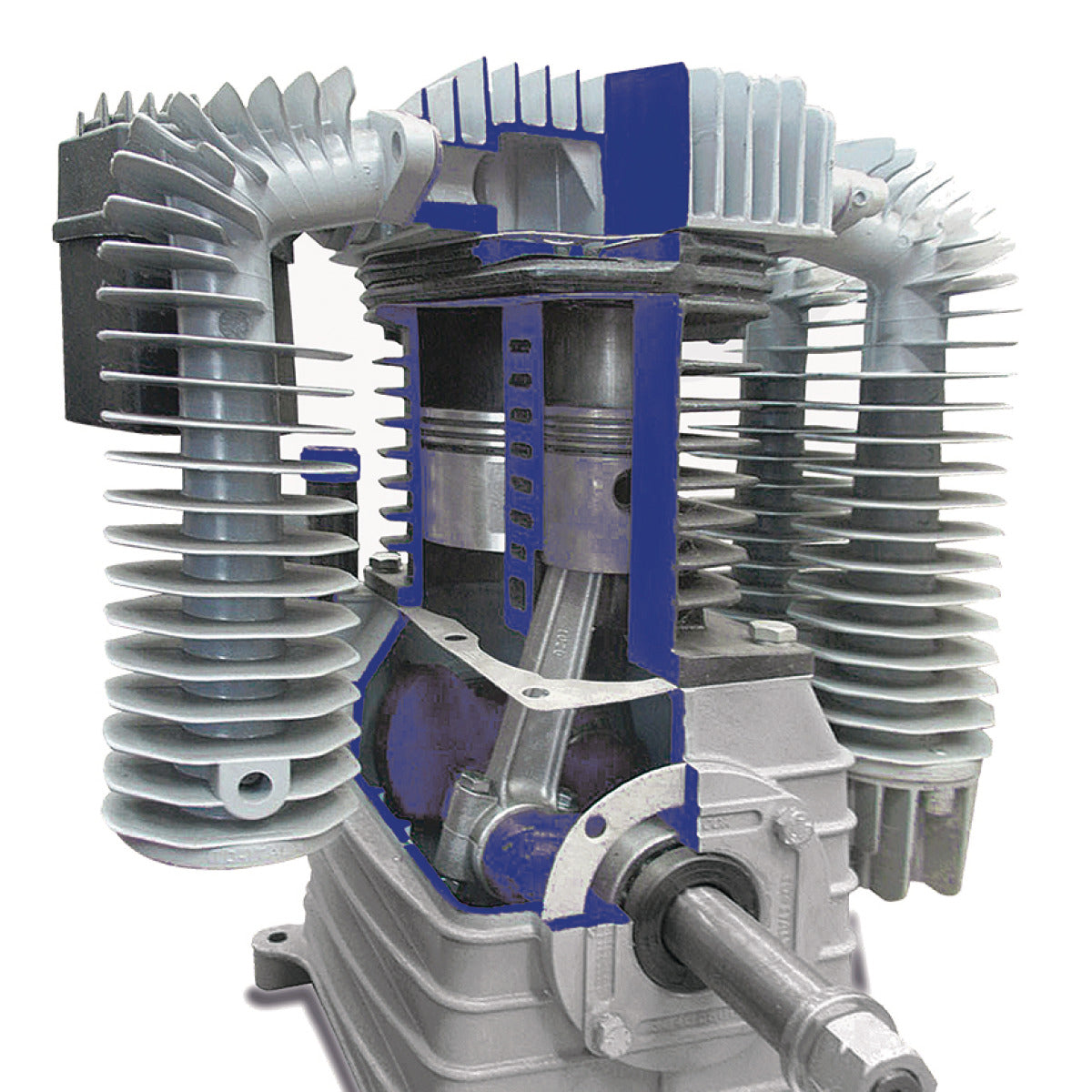 AEROTEC Kolbenkompressor AEROTEC Silent K-AK50-15 -270 - 7,5 kW - 15 bar STD PRO