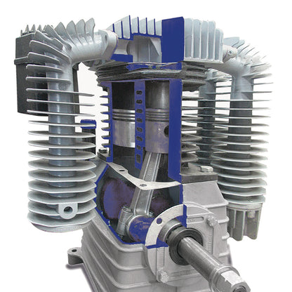 AEROTEC Kolbenkompressor AEROTEC Silent K-AK50-15 -270 - 7,5 kW - 15 bar STD PRO