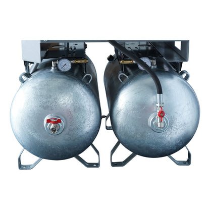 AEROTEC Kolbenkompressor AEROTEC Silent PRO K-AK30-10 2x90l 4KW