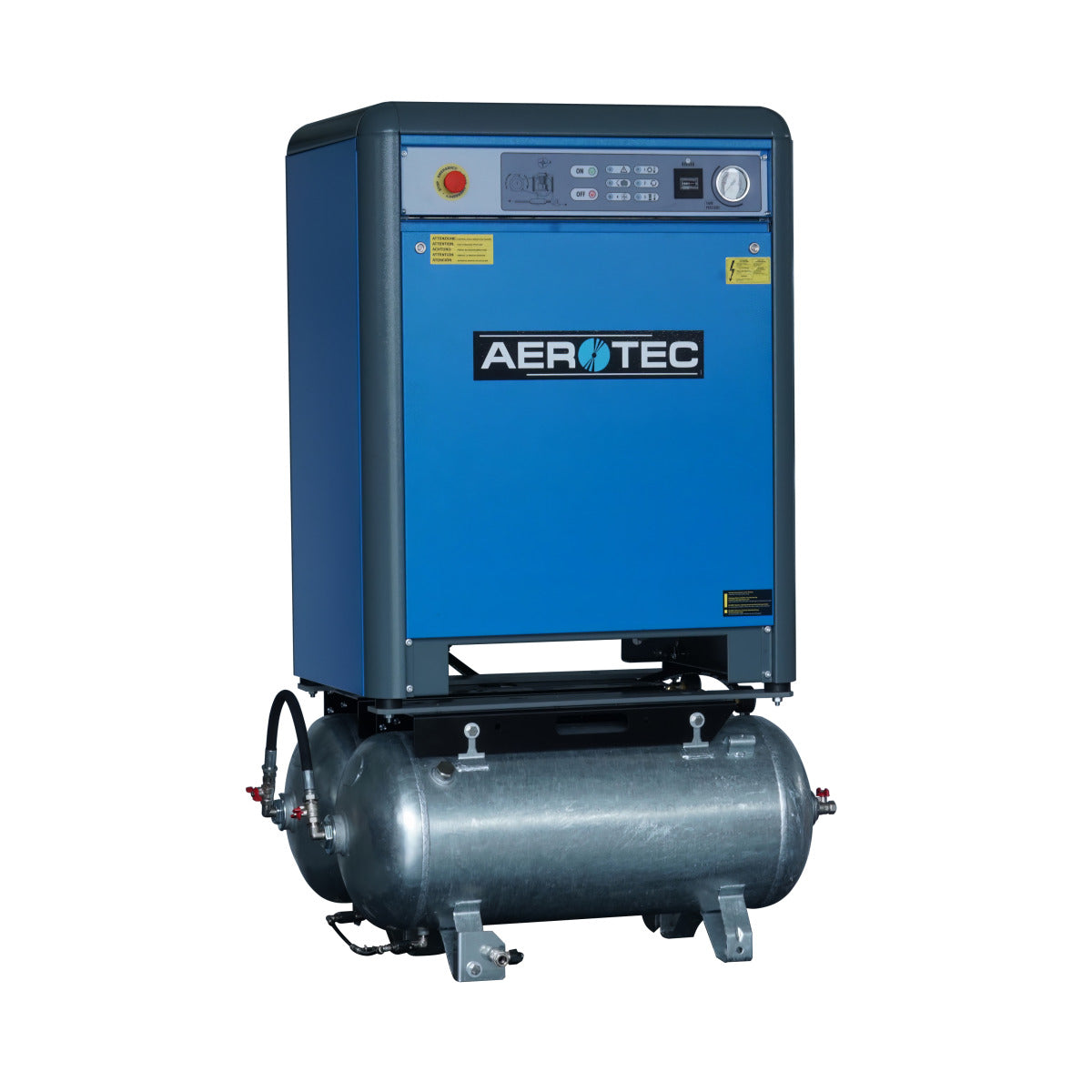 AEROTEC Kolbenkompressor AEROTEC Silent PRO K-AK30-10 2x90l 4KW