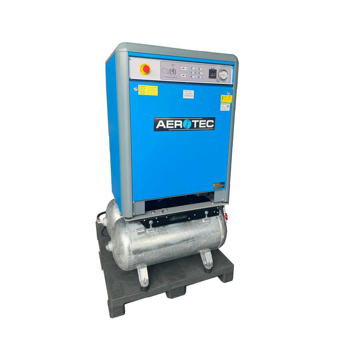 AEROTEC Kolbenkompressor AEROTEC Silent PRO K-AK30-10 2x90l-T
