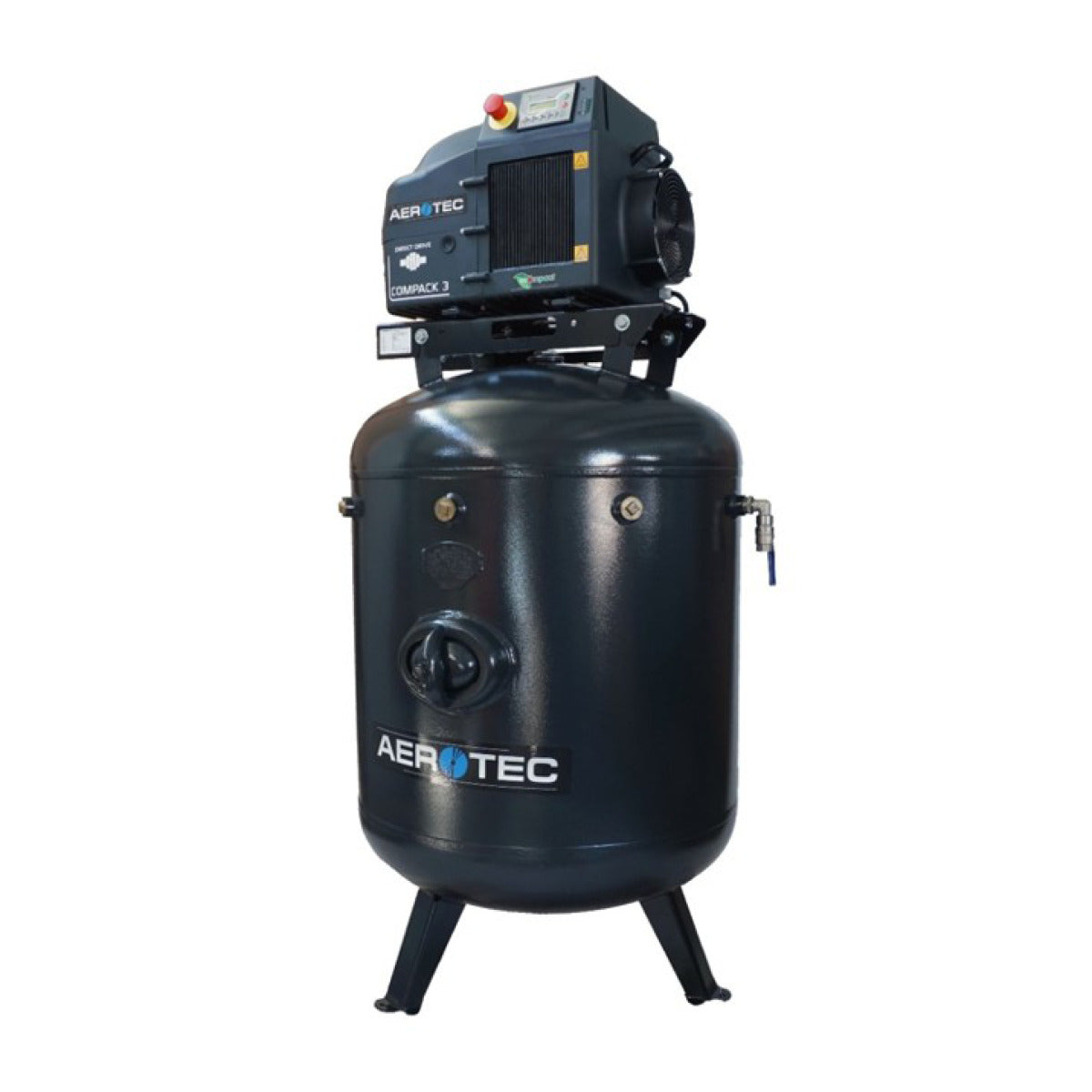 AEROTEC Schraubenkompressor AEROTEC COMPACK SMART 3-500-AD-HL 13 bar