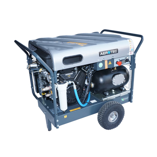 AEROTEC Schraubenkompressor AEROTEC MOBIPACK 14