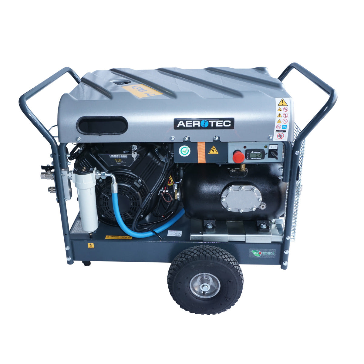 AEROTEC Schraubenkompressor AEROTEC MOBIPACK 14