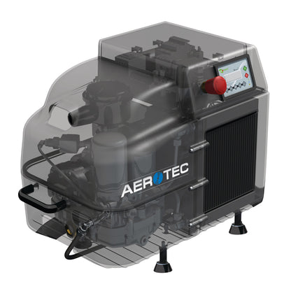 AEROTEC Schraubenkompressor AEROTEC COMPACK SMART 3 FOOD