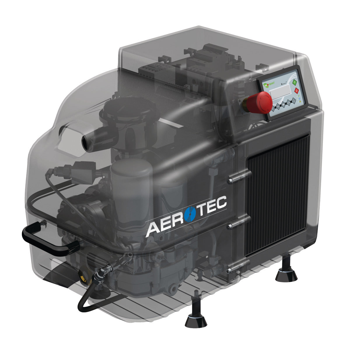 AEROTEC Schraubenkompressor AEROTEC COMPACK SMART 3 - 13 bar