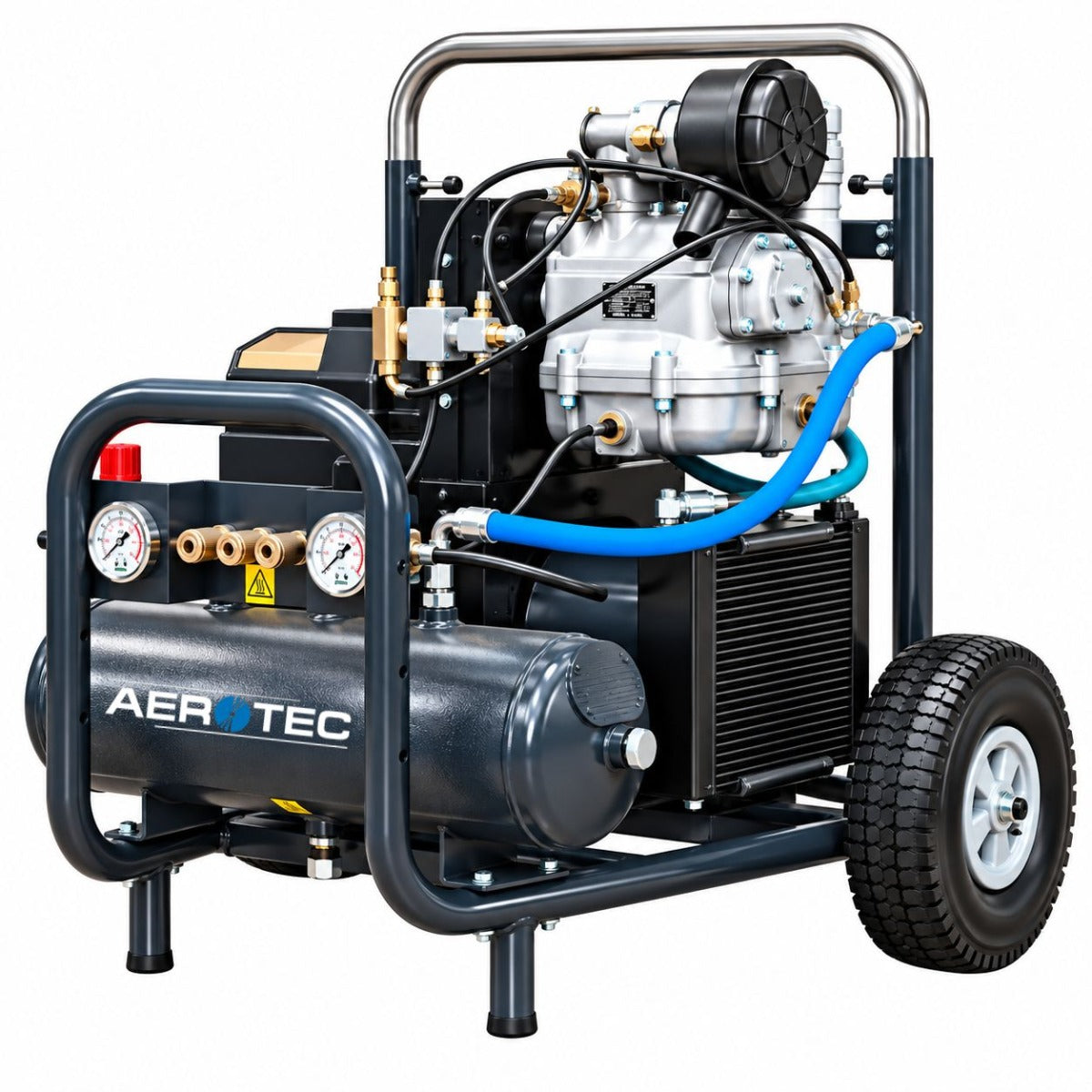 AEROTEC Montage Benzinkompressor AEROTEC KPM 3,5 - 13 bar