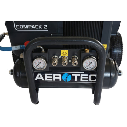 AEROTEC Schraubenkompressor AEROTEC MOBIPACK SMART 2 - 230 V 8 bar