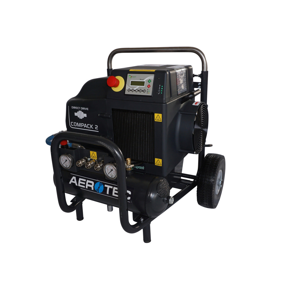 AEROTEC Schraubenkompressor AEROTEC MOBIPACK SMART 2 - 230 V 8 bar