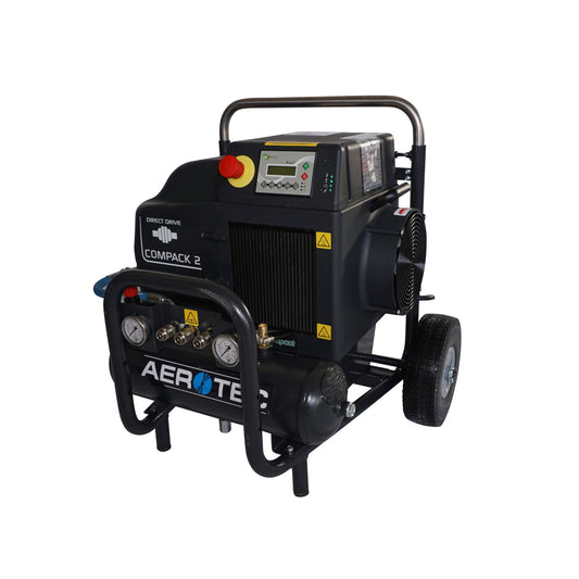 AEROTEC Schraubenkompressor AEROTEC MOBIPACK SMART 2 - 230 V 8 bar