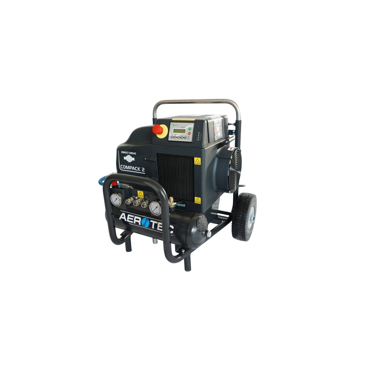 AEROTEC Schraubenkompressor AEROTEC MOBIPACK SMART 2 - 230 V 8 bar