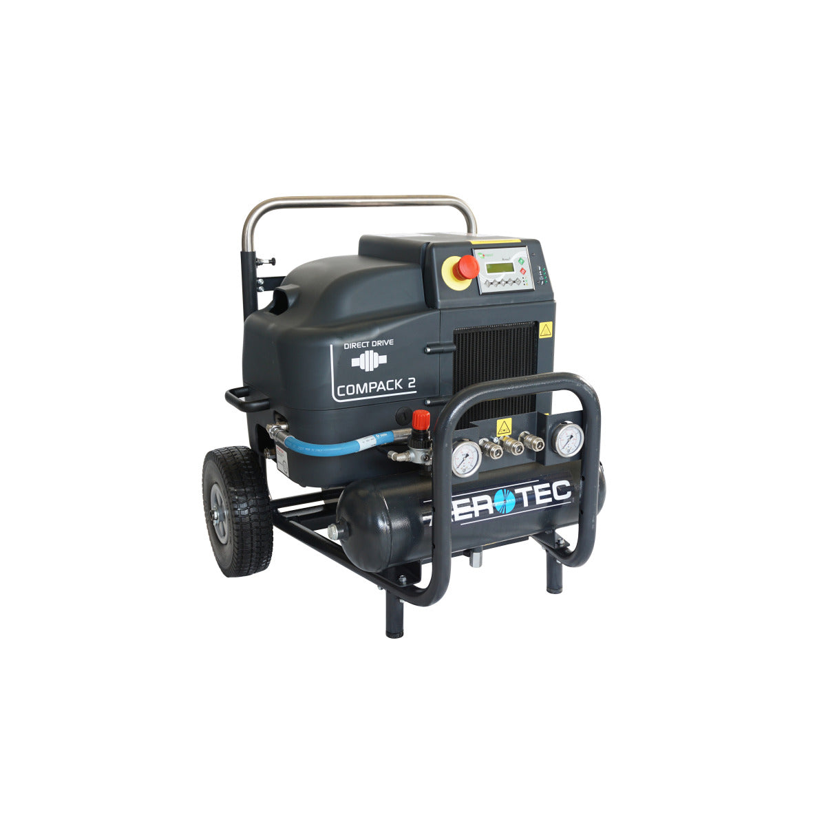 AEROTEC Schraubenkompressor AEROTEC MOBIPACK SMART 2 - 230 V 8 bar